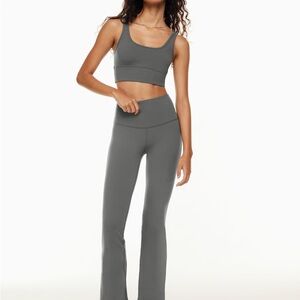 TNA Grey Flared Leggings